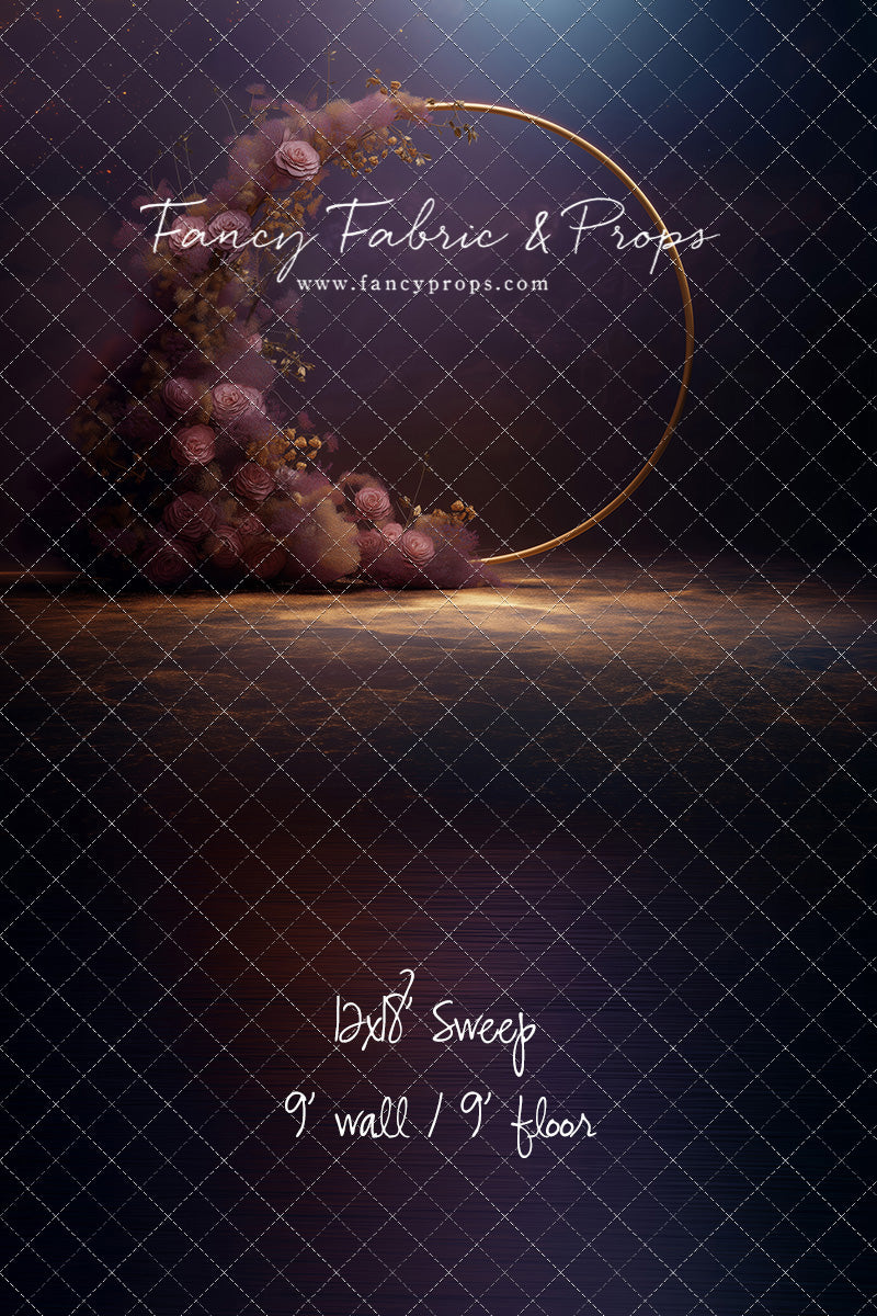 Gilded Plum Aura - With Sweep Option