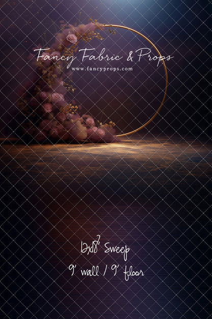 Gilded Plum Aura - With Sweep Option