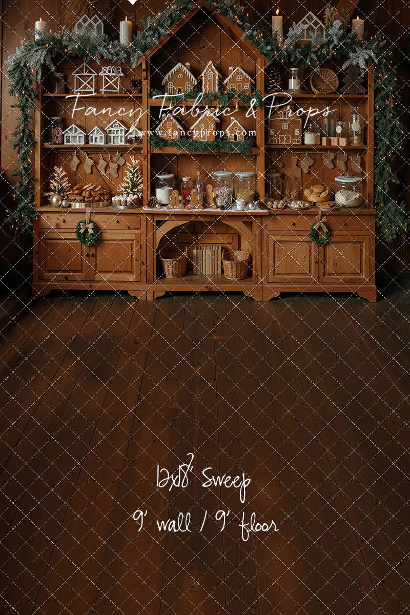 Gingerbread Bakehouse - With Sweep Option