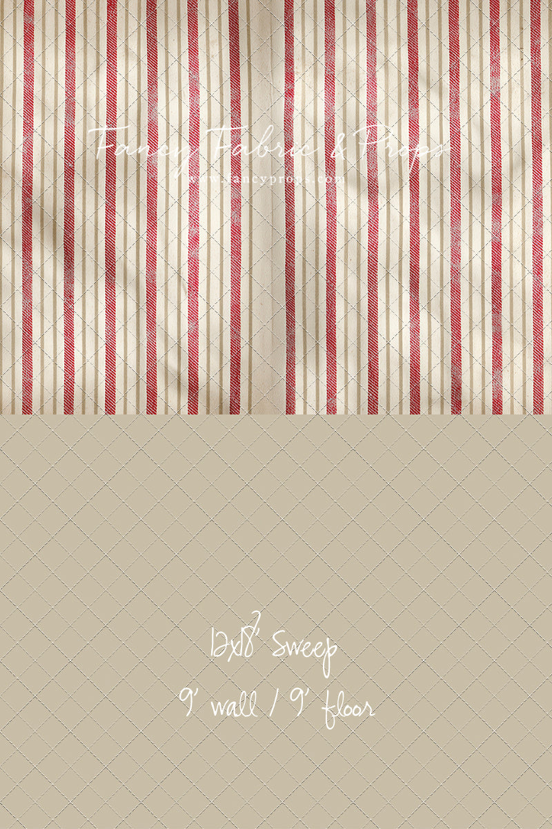 GIngerbread Ribbon - With Sweep Option