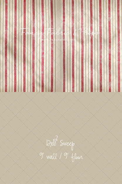 GIngerbread Ribbon - With Sweep Option