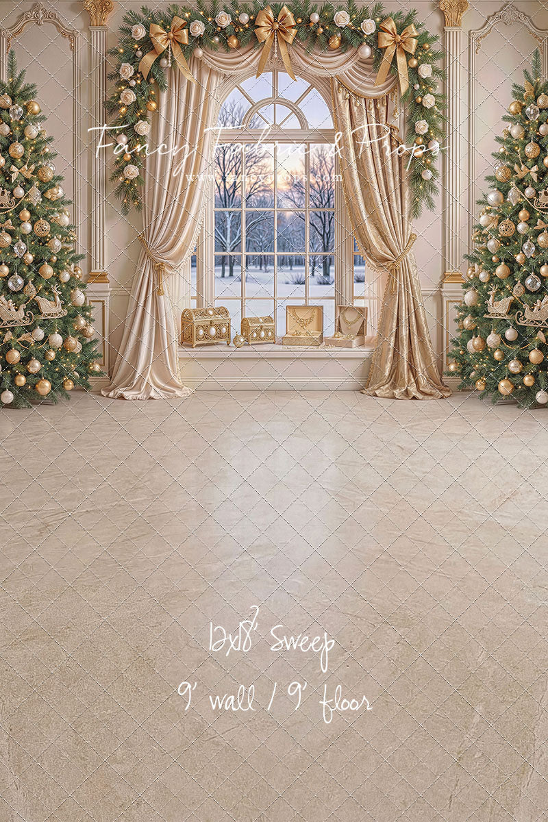 Golden Christmas Estate - with Sweep Option