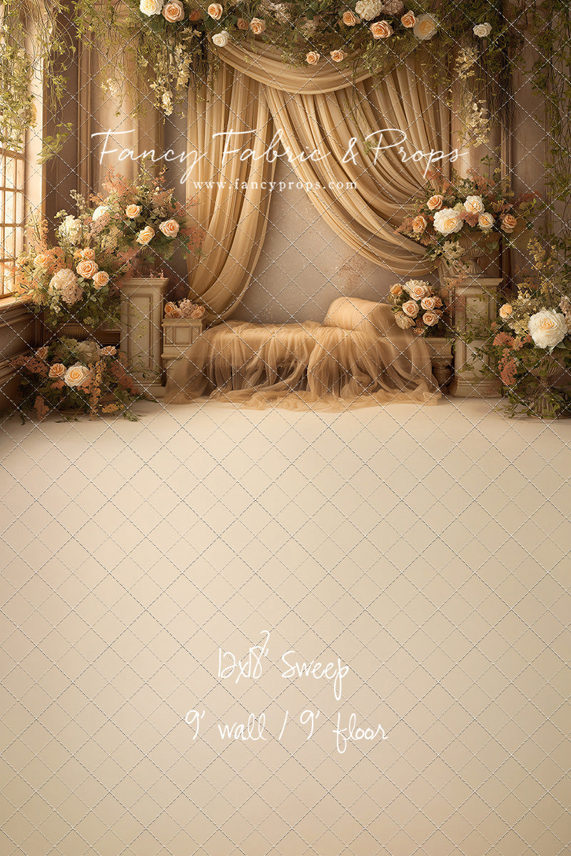 Golden Garden Haven - With Sweep Option