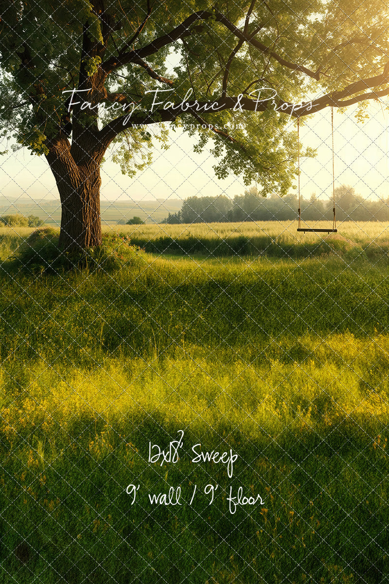 Golden Swing Meadow - with Sweep Option