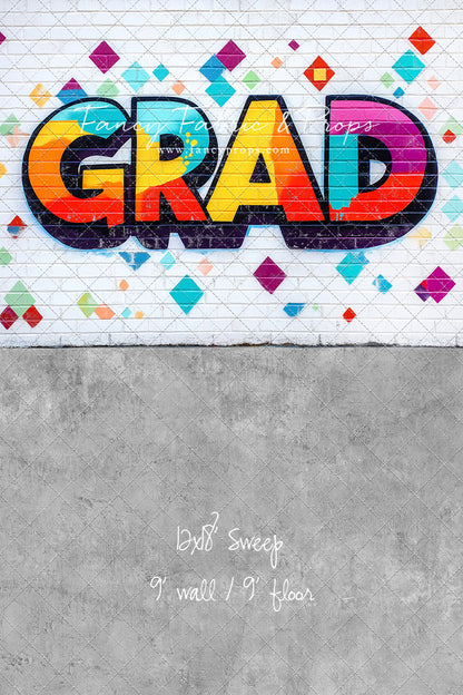 Grad-ffiti Glory - With Sweep Option