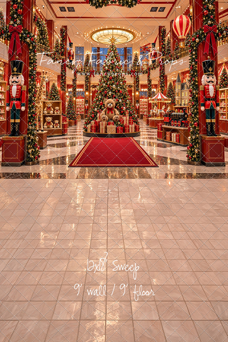 Grand Toy Store - with Sweep Option