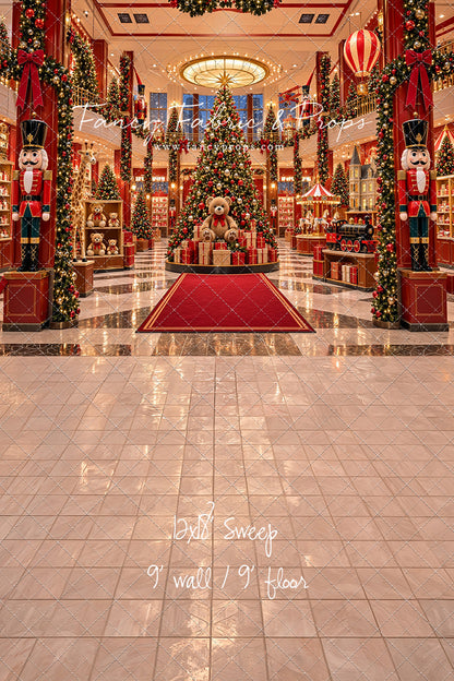 Grand Toy Store - with Sweep Option