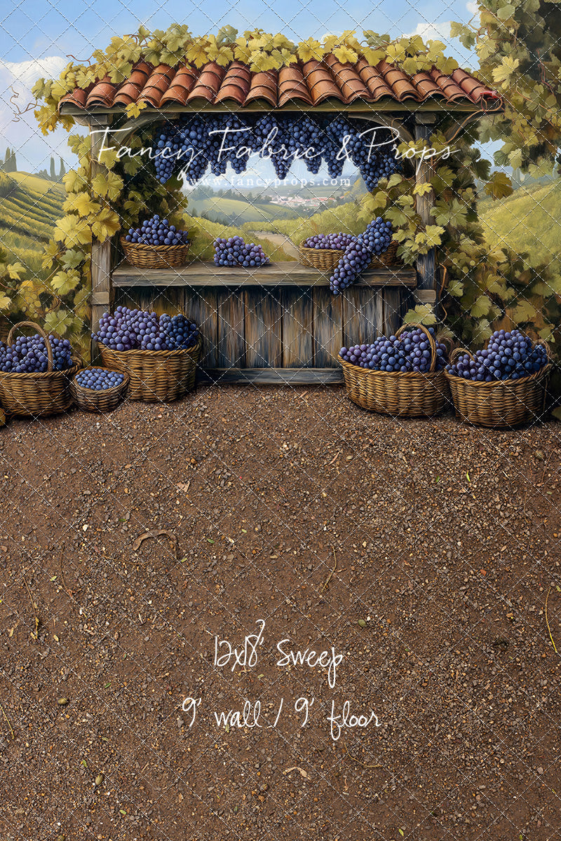 Grapevine Gathering - With Sweep Option