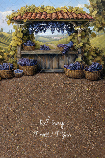 Grapevine Gathering - With Sweep Option