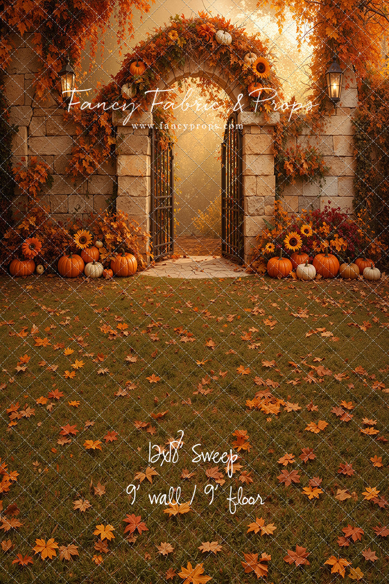 Harvest Garden Gate - With Sweep Option