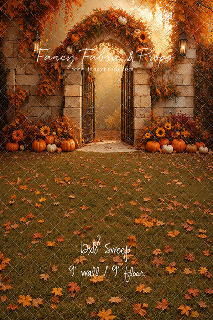 Harvest Garden Gate - With Sweep Option