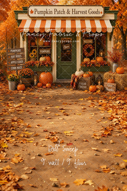 Harvest Goods - with Sweep Option