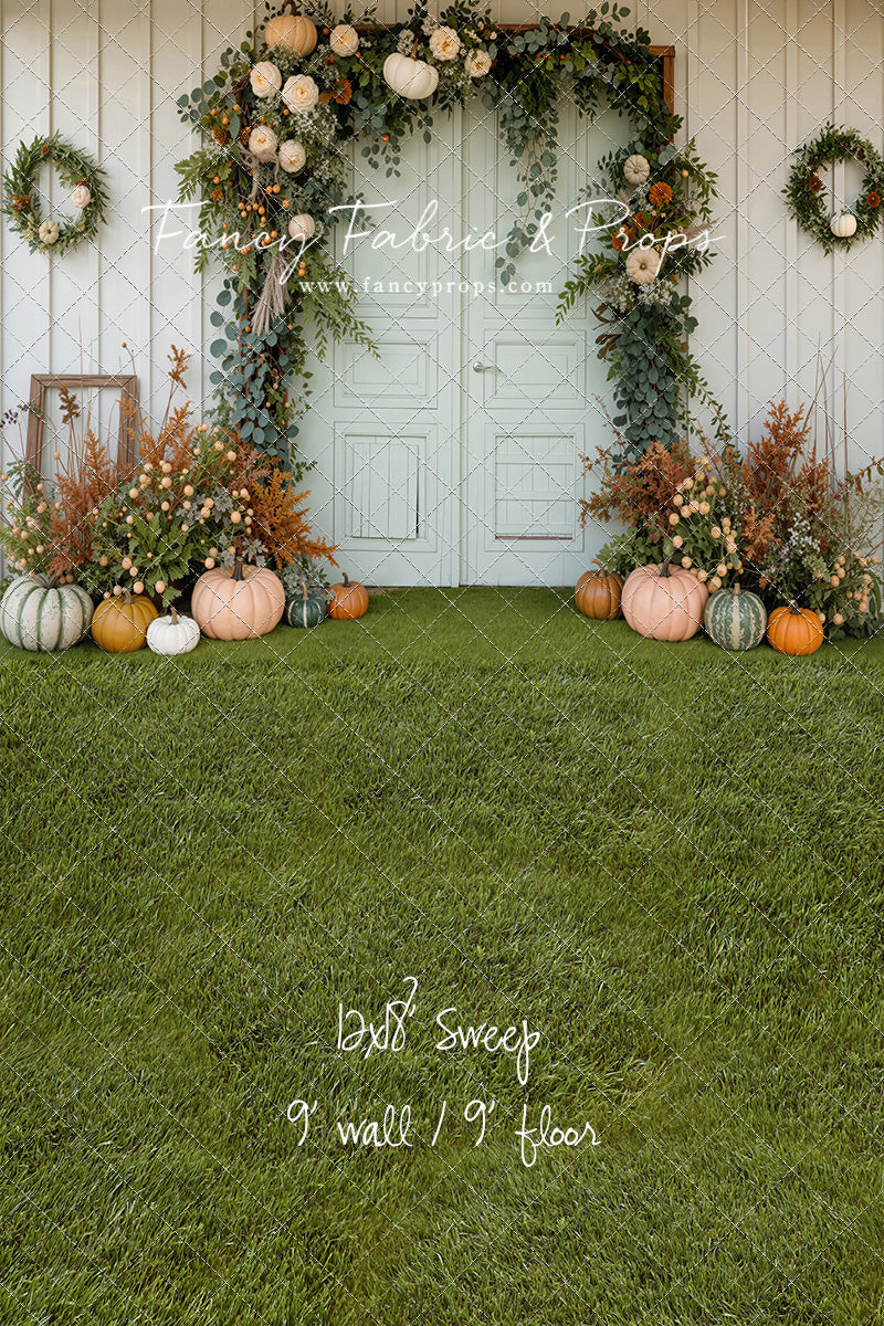 Harvest Haven Porch - with Sweep Option