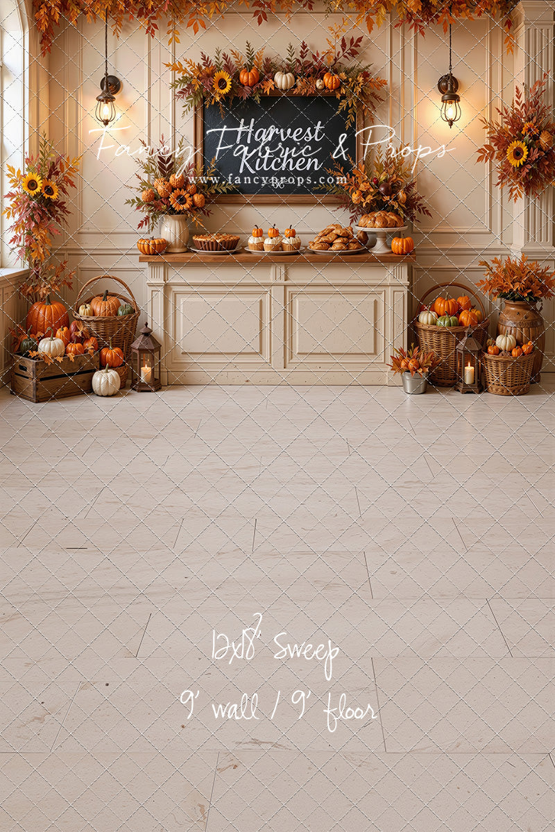 Harvest Kitchen - With Sweep Option