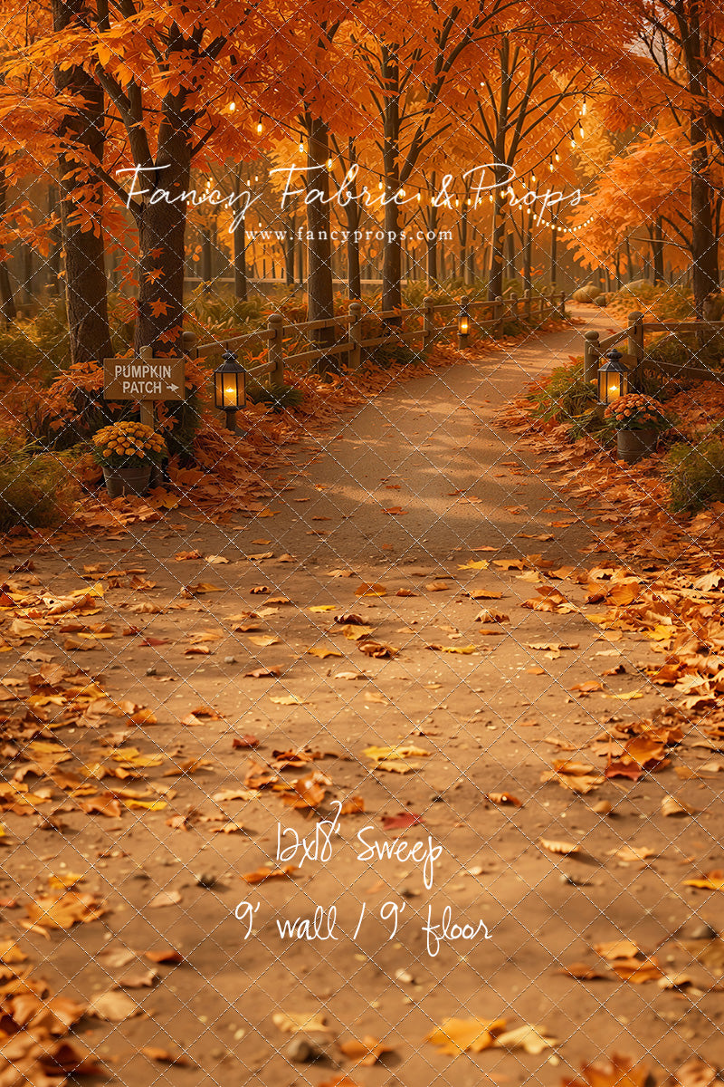 Harvest Path - with Sweep Option