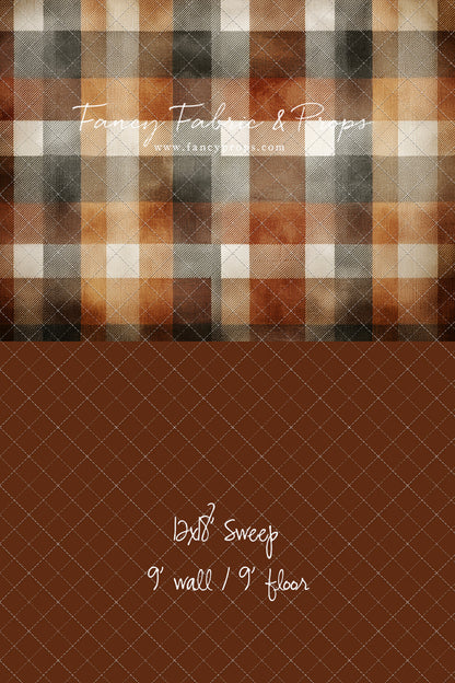 Harvest Plaid - With Sweep Option