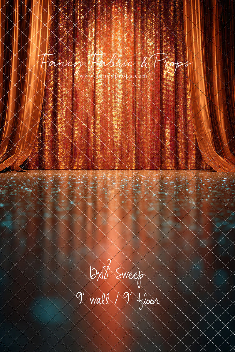 Headline In Amber - With Sweep Option