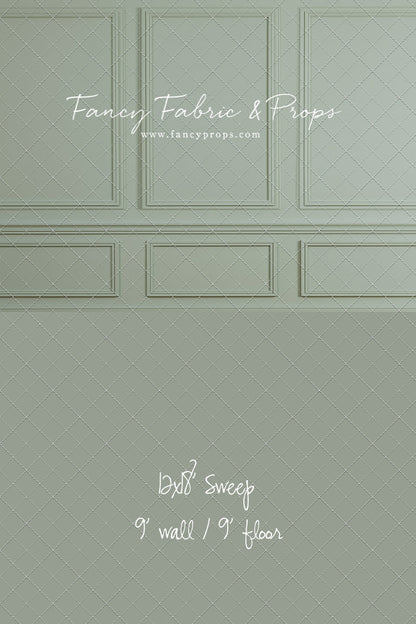 Heirloom Sage - With Solid Floor Sweep Option