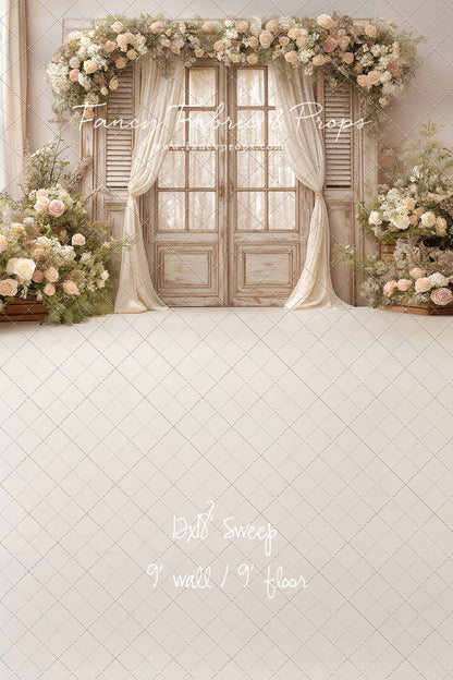 Heirloom In Bloom - With Sweep Option