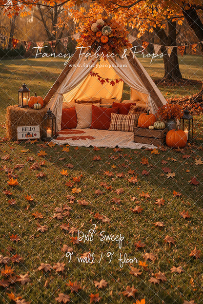 Hello Fall Campout - With Sweep Option