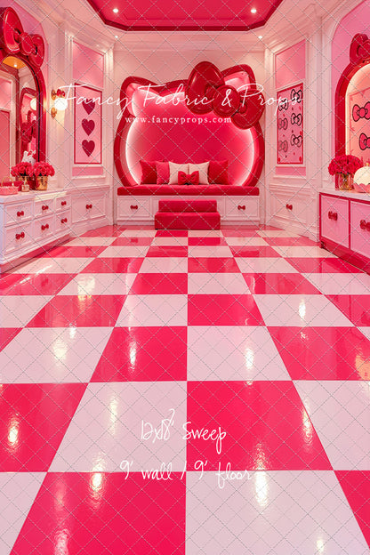 Hello Kitty Glam Room - With Sweep Option