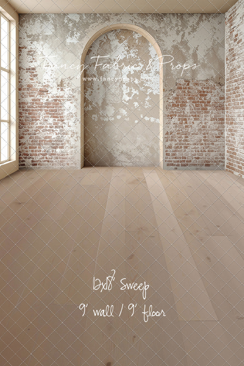 Heritage Brick Arch - With Sweep Option