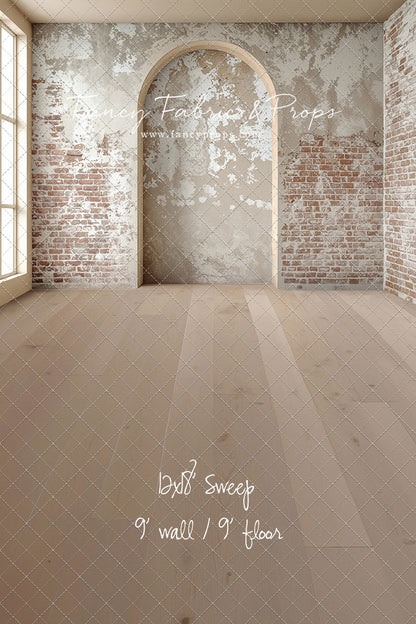 Heritage Brick Arch - With Sweep Option