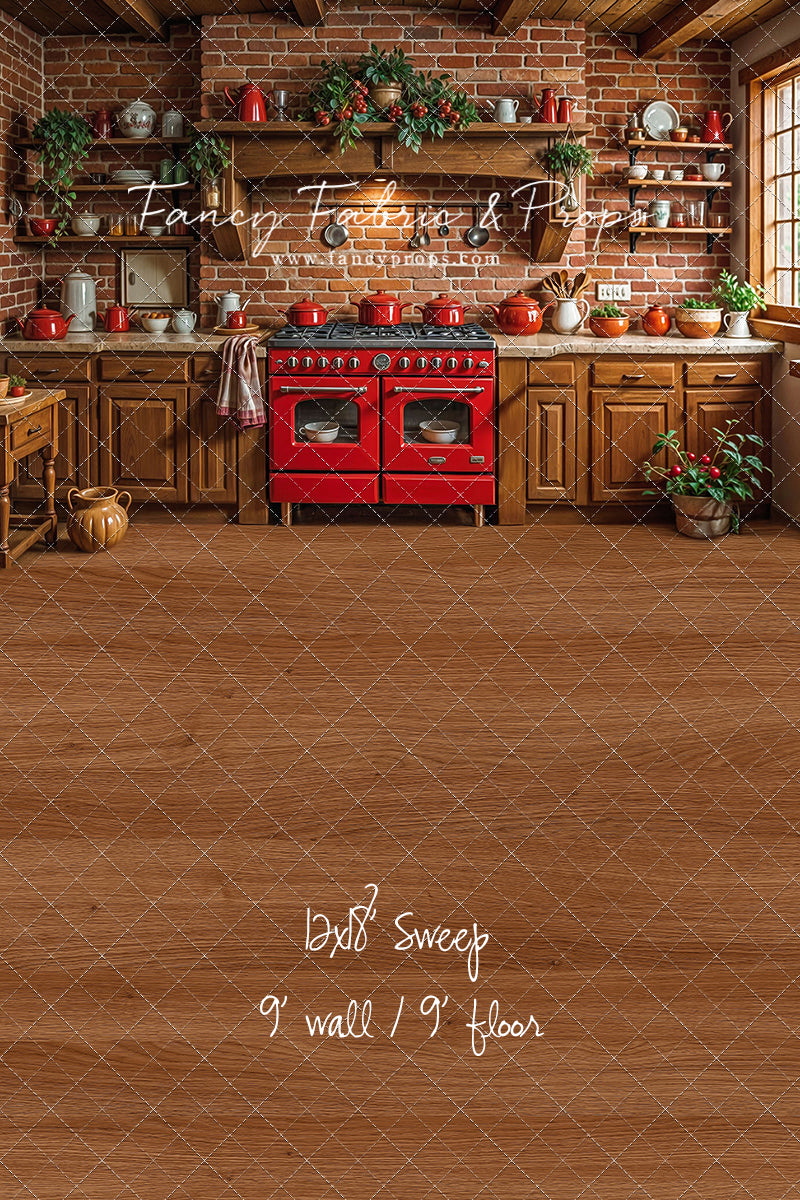 Holiday Bakehouse - With Sweep Option