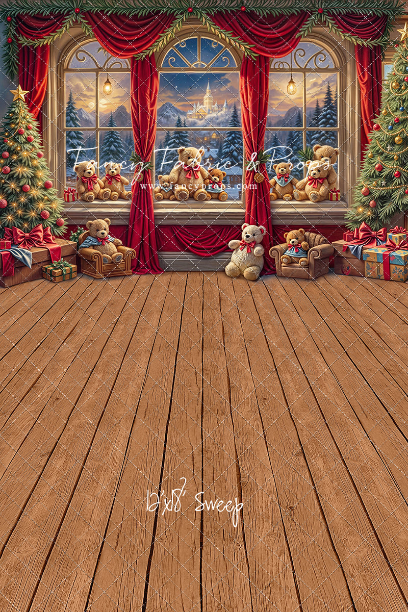 Holiday Bear Haven - with Sweep Option