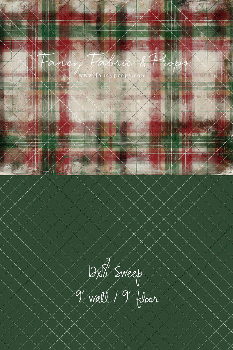 Holiday Brushstroke - With Sweep Option