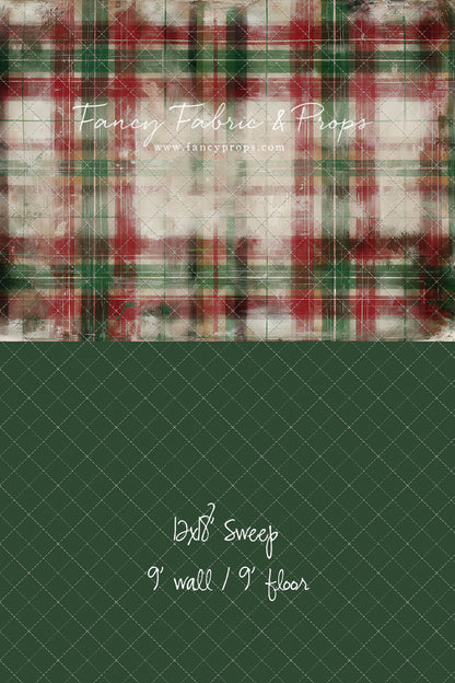 Holiday Brushstroke - With Sweep Option