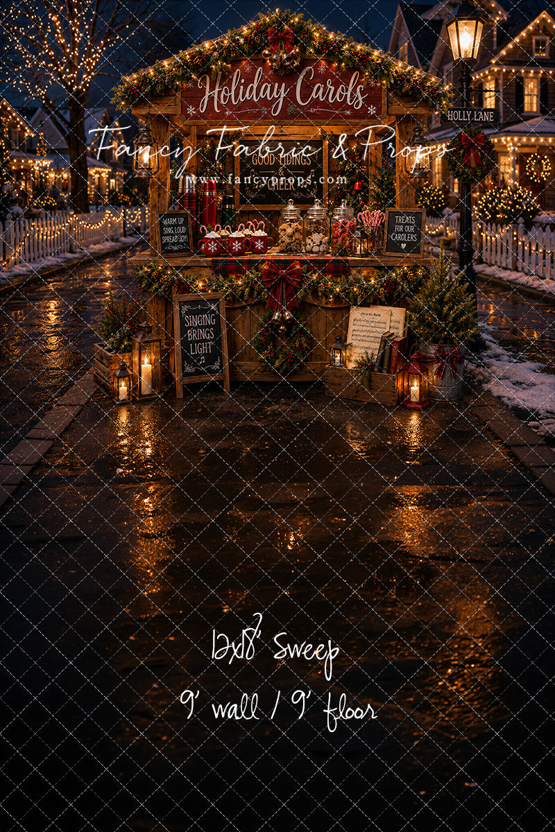 Holiday Carols - With Sweep Option