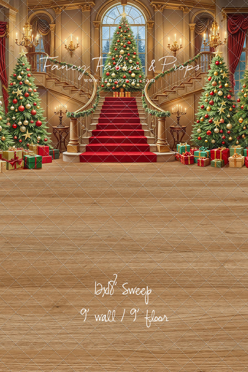 Holiday Gala At Evergreen Hall - with Sweep Option