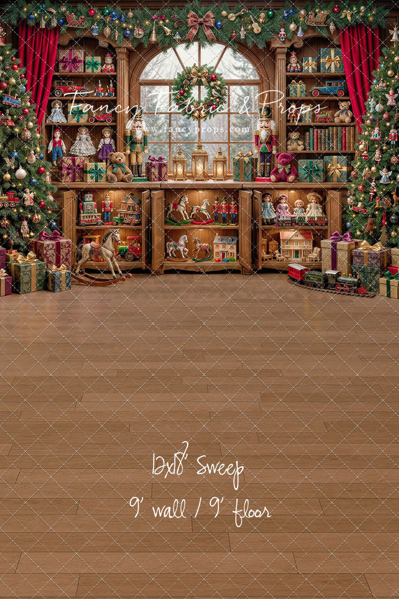 Holiday Heirloom Toys - with Sweep Option