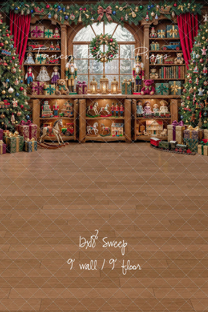 Holiday Heirloom Toys - with Sweep Option