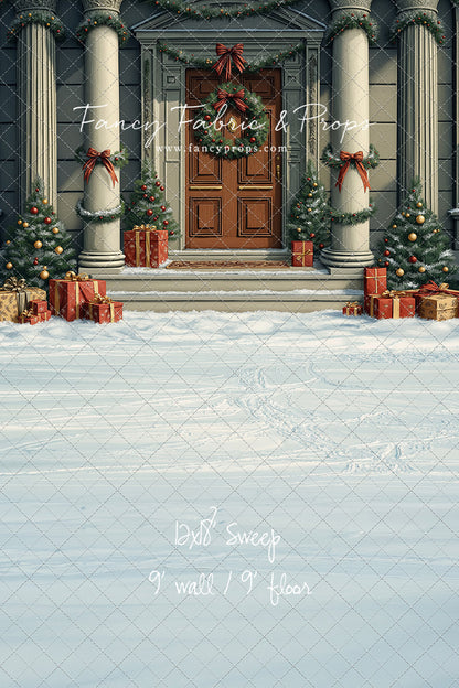 Holiday Manor Entryway - With Sweep Option