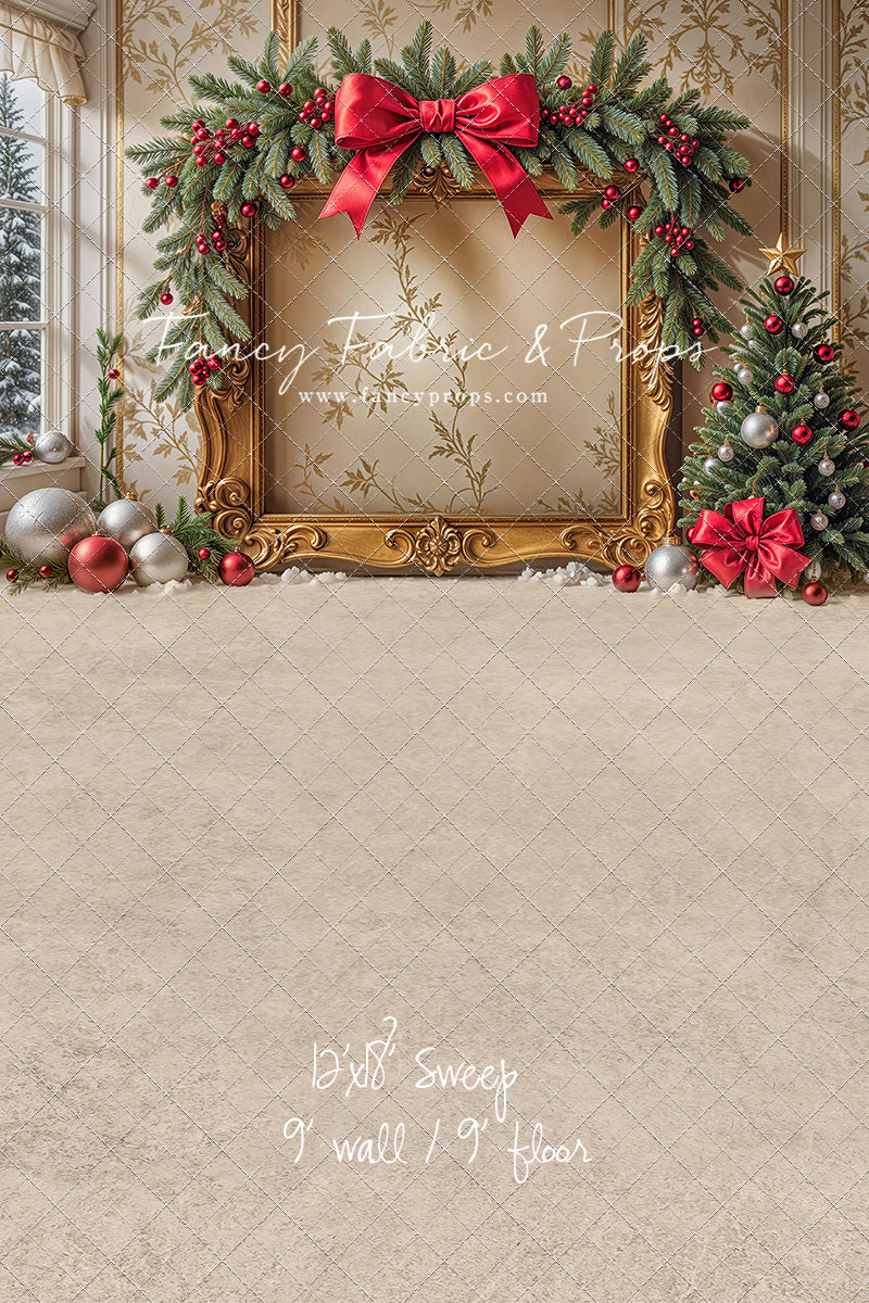 Holiday Portrait Room - with Sweep Option