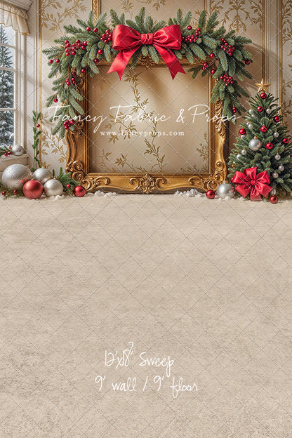 Holiday Portrait Room - with Sweep Option