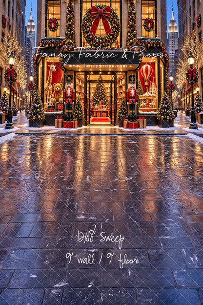 Holiday Shopping Magic - with Sweep Option