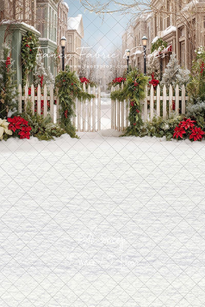 Holiday Street Entry - with Sweep Option