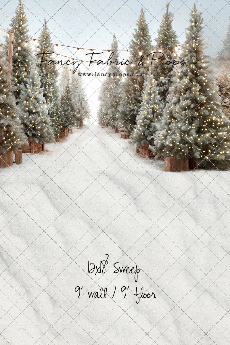 Holiday Tree Lot - with Sweep Option