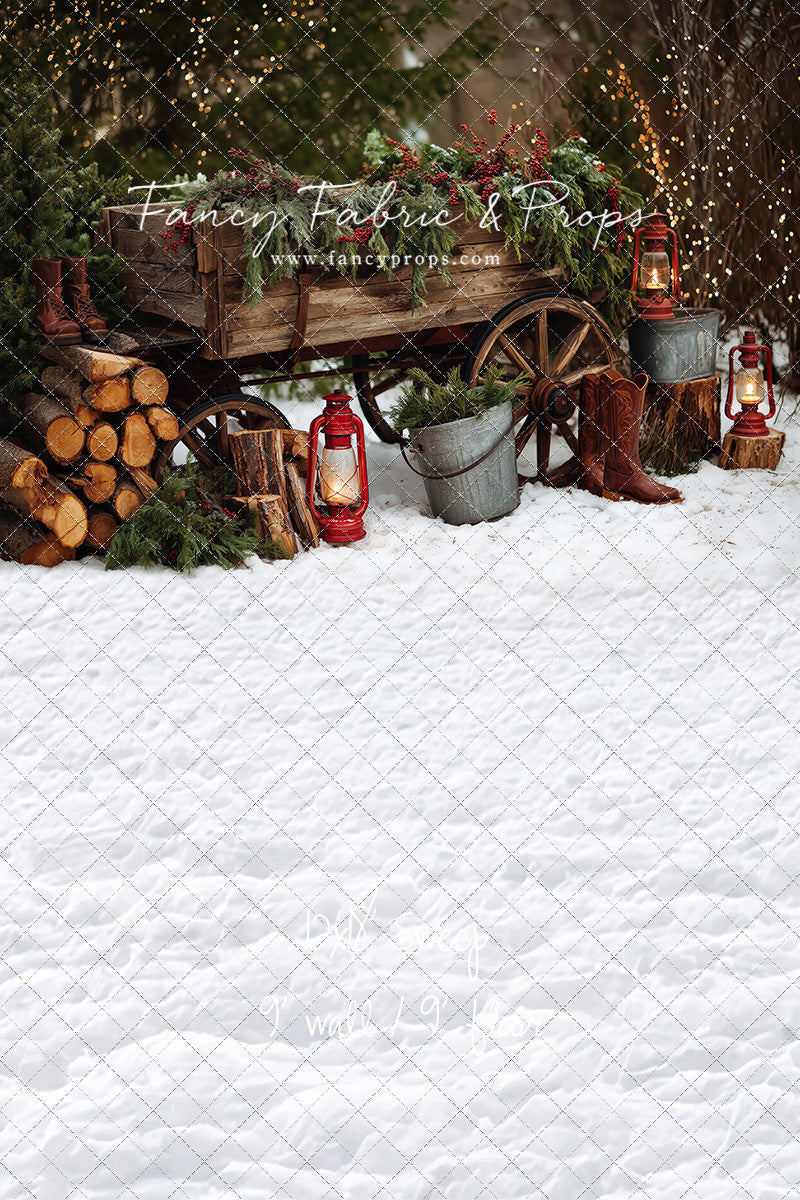 Holiday Wagon - with Sweep Option