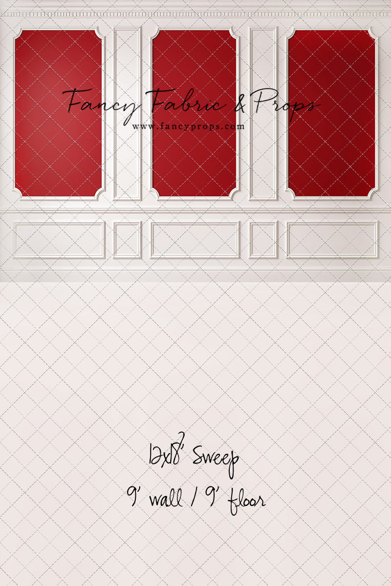 Holiday Wainscoting - With Sweep Option
