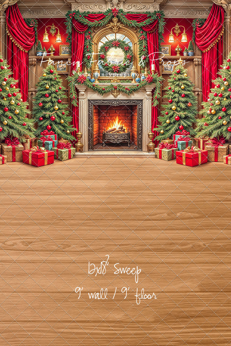 Holiday At Hawthorne Hall - With Sweep Option