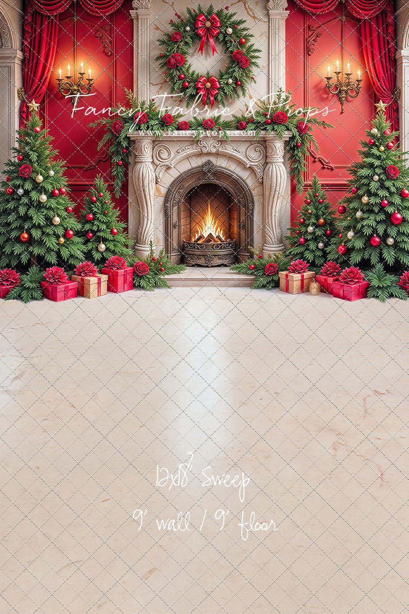 Holiday At Rosecrest Hall - with Sweep Option