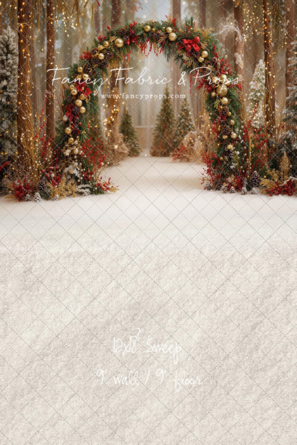Holly & Pine Archway - With Sweep Option