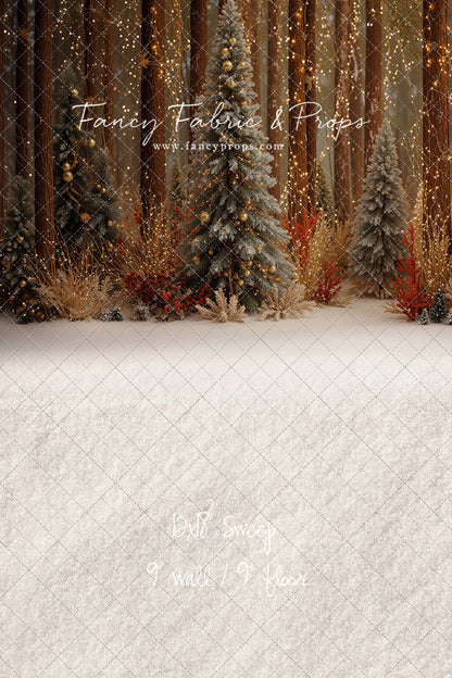 Holly & Pine Forest - With Sweep Option
