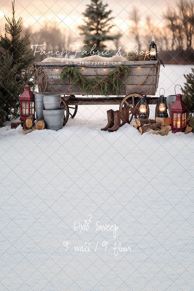 Homestead Holiday Wagon - with Sweep Option