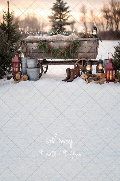 Homestead Holiday Wagon - with Sweep Option