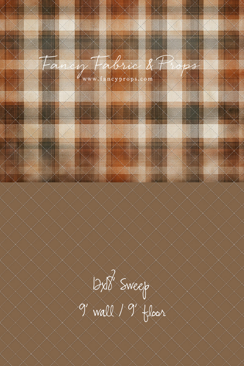Homestead Plaid - With Sweep Option